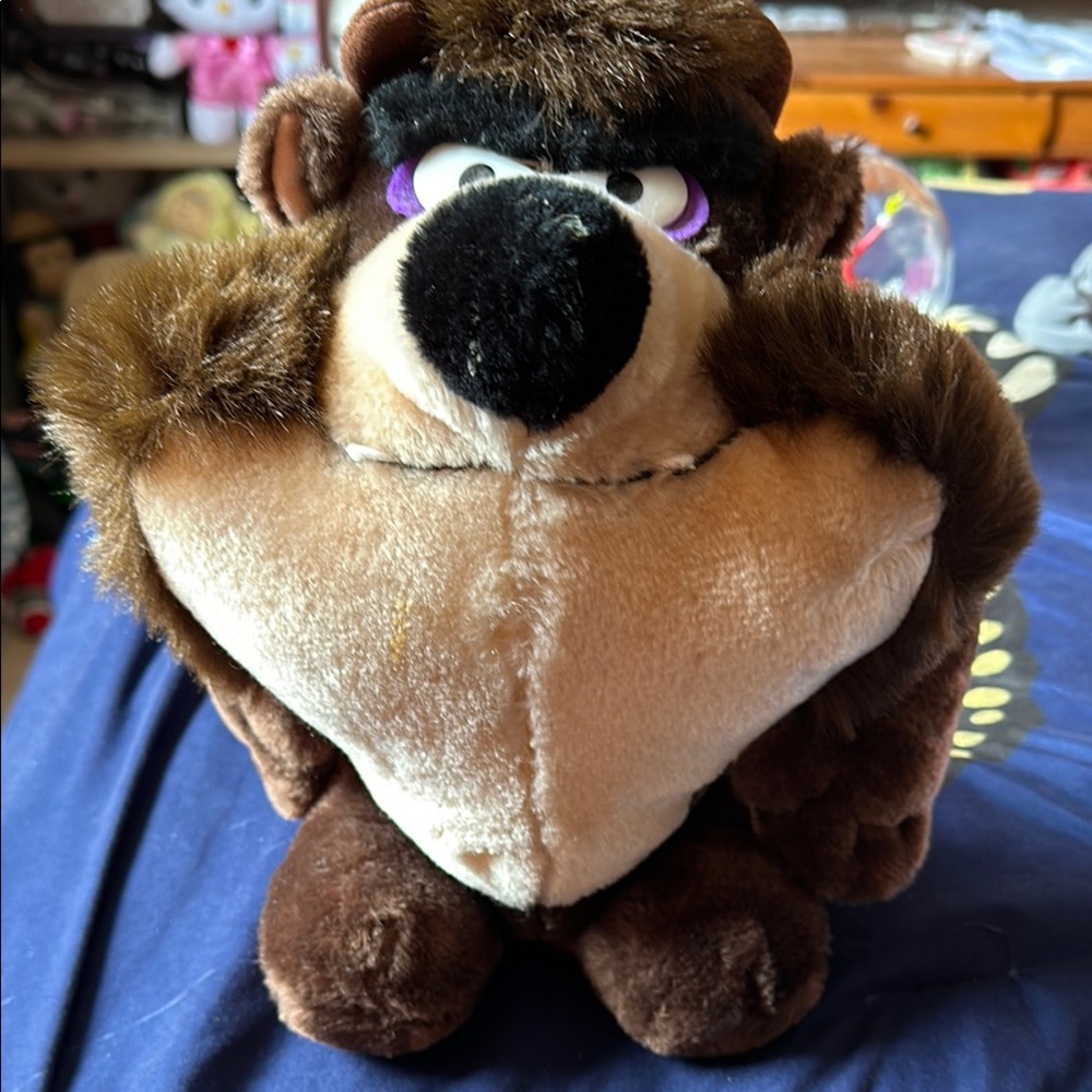 Tasmanian Devil Plush Toy